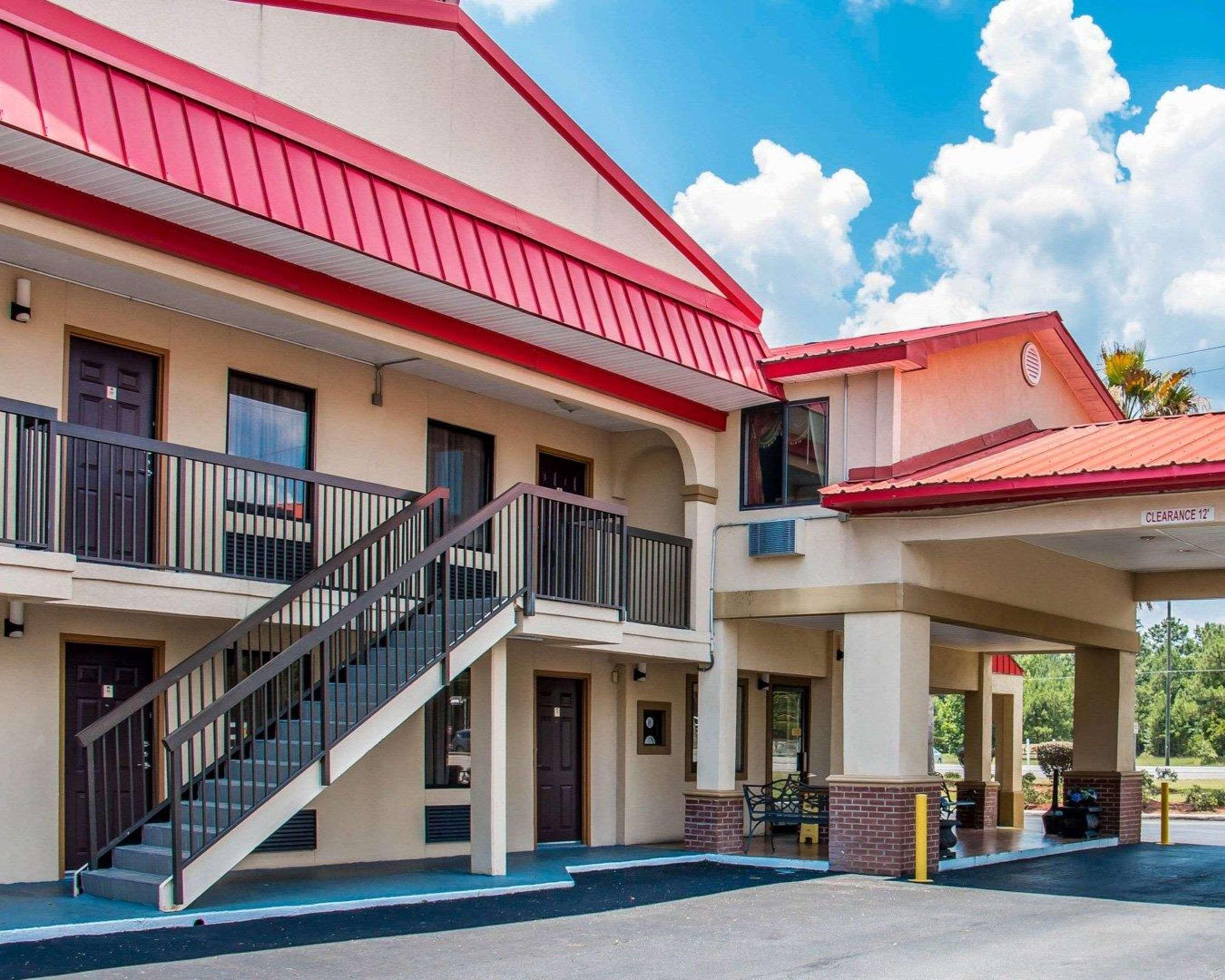 Econo Lodge Richmond Hill Exterior foto