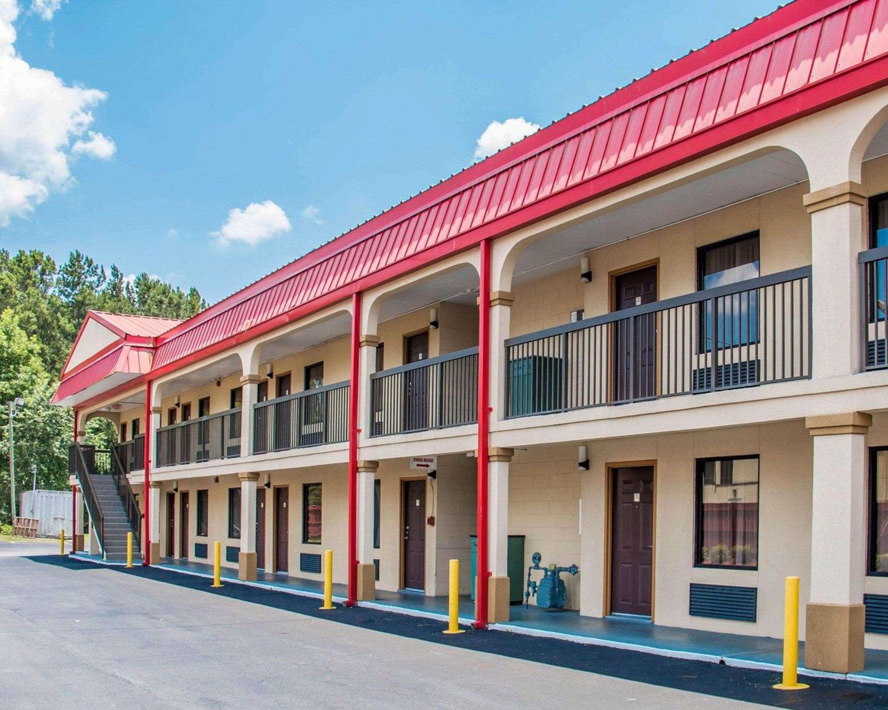 Econo Lodge Richmond Hill Exterior foto